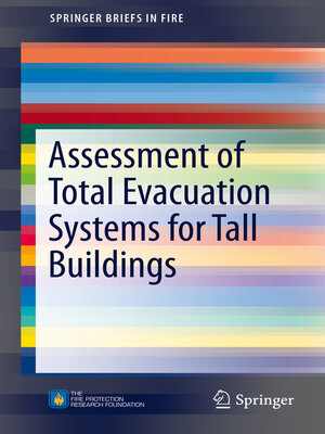 cover image of Assessment of Total Evacuation Systems for Tall Buildings